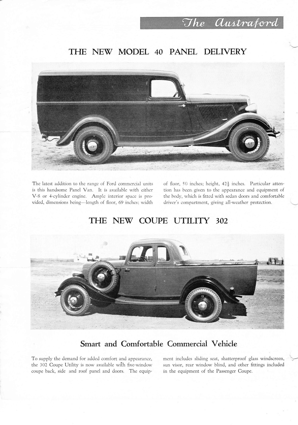 The Old Car Manual Project Brochure Collection